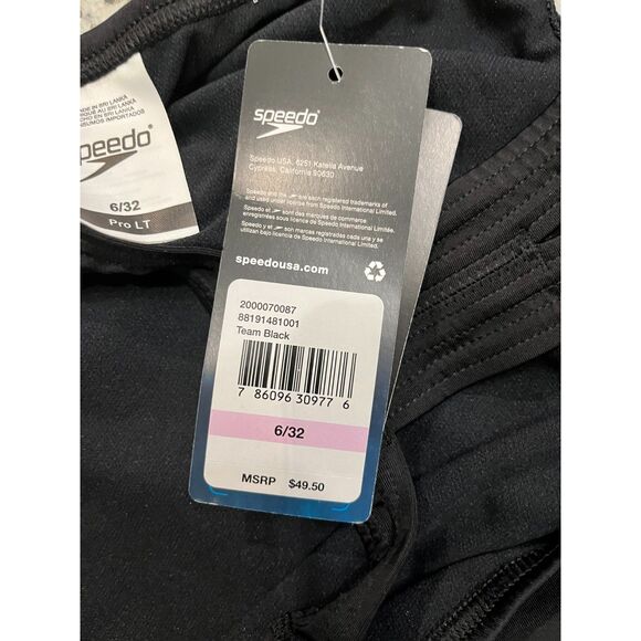 Speedo Pro LT One Piece Swimsuit 6/32 Royal Blue NWT Competitive Swim - Picture 4 of 5